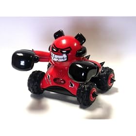 Cepia B2B Bot Buzzsaw Robot in Red and Black