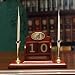 CLEVELAND INDIANS 6 X 7 PERPETUAL CALENDAR AND PEN SET