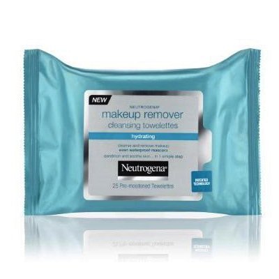  Neutrogena Lingettes démaquillantes hydratantes - 25/paquet