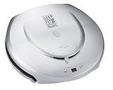 George Foreman 10099 GR30 Big George with sloped grill design and Variable Temperature - cooks up to 6 portions
