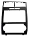 Dodge Charger 2006 2007 Dodge Magnum 2005 2006 2007 Install Double Din Factory Navigation Radio Stereo Black Bezel