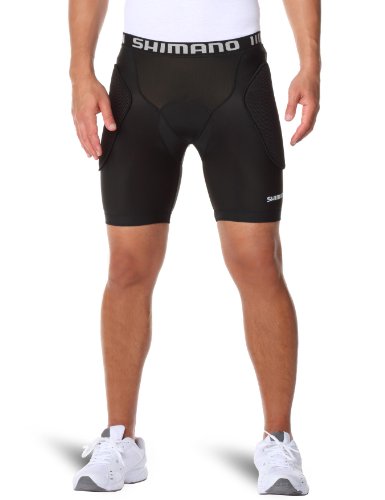 Shimano Herren All Mountain MTB Unterziehshorts