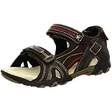 Stride Rite SRT PS Scooter Sandal (Toddler/Little Kid),Brown,9.5 Toddler