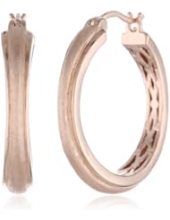 Bronze Hoop Earrings