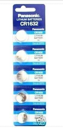 Panasonic Watch Batteries 100pcs. CR1632 3v