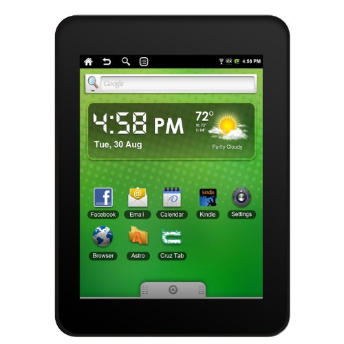 Velocity Micro T301 Cruz 7-Inch Android 2.0 4GB Tablet - Factory Refurbished