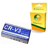 PowerPlanet Rechargeable CR-V3 Digital Camera Battery for KYOCERA Finecam L3, L3v, L4, L4v, L30