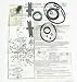 Honda 1974 / 75 CR250 MT250 Elsinore Carburetor Repair Kit