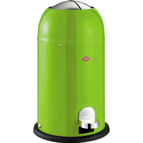 Wesco 180 312-20 Kickmaster Junior Abfallsammler, lime green