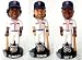 BOSTON RED SOX 2004 WORLD SERIES CHAMPION BOBBLE HEAD SET DAMON ORTIZ (24,18,34)