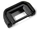 GSI Super Quality Eyepiece Extender For the CANON 40D, 30D, 5D, 20D, 10D, D60, D30, EOS 400D, 450D, 350D, 300D, 1000D, Digital Rebel XT, XTi, XSi, EOS Rebel K2, T2, Ti - Functions Exactly as the Canon Eyecup EF