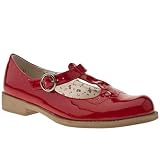 Schuh Sophie T-bar Cut Out Patent