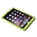 Honeycase Full Protection Extreme-Duty Military Transformer Hybrid Shockproof & Drop Rresistance Anti-slip Soft Silicone Case Cover for iPad Mini (Green)