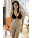 SPANX Slim Cognito Shaping Mid-Thigh Bodysuit 067 - Size: Medium, Color: Nude