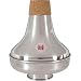Harmon E Model Aluminum Trombone Wow-Wow Mute