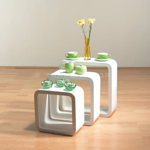 LOUNGE DESIGN REGAL 3er SET