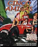 New Cinco Amigas DVD Movie Marks Feature Film Debut Latin Pop Group Bandana Popular High Quality