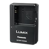 Panasonic DE-A46 mains battery charger for Panasonic Battery CGA-S007, CGAS007A, CGA-S007E, CGR-S007E, DMW-BCD10 for Panasonic Lumix DMC-TZ1, DMC-TZ2, DMC-TZ3, DMC-TZ4, DMC-TZ5, DMC-TZ11, DMC-TZ15, DMC-TZ24, DMC-TZ50
