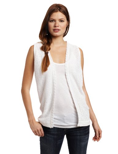 XOXO Juniors Sleeveless Cozy Sweater Cardigan
