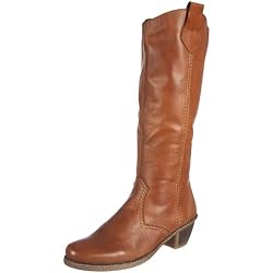Rieker 79050, Damen Cowboy Stiefel, Braun (muskat 24), EU 41