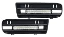 Dino 610850 VW Golf 4 LED Tagfahrlicht mit Grilleins&auml;tzen ECE R87 gepr&uuml;ft und eintragungsfrei