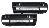Produkt-Bild: Dino 610850 VW Golf 4 LED Tagfahrlicht mit Grilleins&auml;tzen ECE R87 gepr&uuml;ft und eintragungsfrei