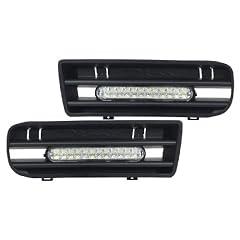 Dino 610850 VW Golf 4 LED Tagfahrlicht mit Grilleins�tzen ECE R87 gepr�ft und eintragungsfrei