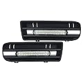 Dino 610850 VW Golf 4 LED Tagfahrlicht mit Grilleins�tzen ECE R87 gepr�ft und eintragungsfrei