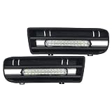 Dino 610850 VW Golf 4 LED Tagfahrlicht mit Grilleins�tzen ECE R87 gepr�ft und eintragungsfreivon "Dino"