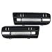Dino 610850 VW Golf 4 LED Tagfahrlicht mit Grilleins�tzen ECE R87 gepr�ft und eintragungsfrei