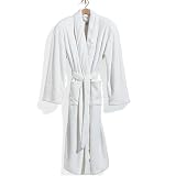Review   / Peacock Alley Resort Plush Robe (White or Taupe)