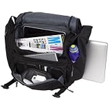 STM Bags Velo Padded Laptop Shoulder Bag with Integrated iPad/Tablet Pocket for 13-Inch MacBooks/Laptops (dp-4003-01)