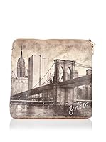 Y NOT ? Bolso bandolera (Taupe / Beige)