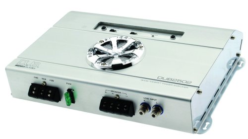Audiobahn Mutant DUB2502 500 Watts 2 Channel Amplifier
