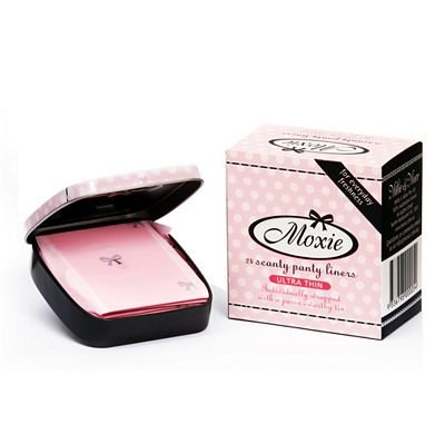 Moxie Scanty Panty Liners 24 Pads