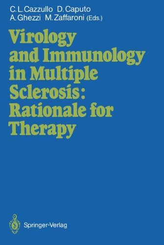 Virology and Immunology in Multiple Sclerosis: Rationale for Therapy: Proceedings of the International Congress, Milan, December 9-11, 1986