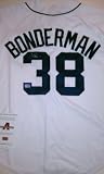 Jeremy Bonderman Signed Detroit Tigers Authentic Jersey