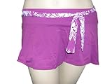 Womens Plus Size Coco Reef Skirtini Bikini Swimsuit Bottoms, Separates, Plum, 1x-3x (3X, Plum)