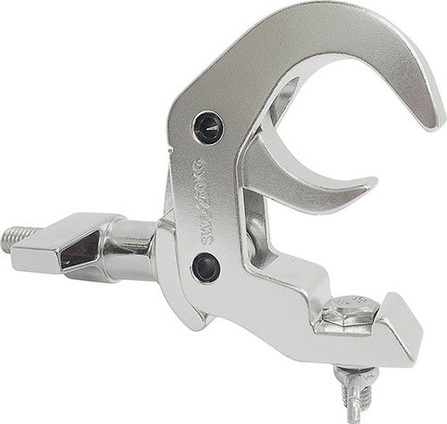 Global Truss Quick Rig Clamp, Aluminum Finish