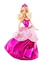 Barbie Princess Charm School Princess Blair Transforming Doll From Mattel List Price:	$21.99 Price:	$19.97 & eligible for FREE Super Saver Shipping on orders over $25