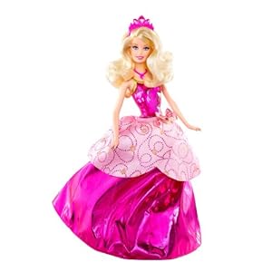 Barbie Princess Charm School Princess Blair Transforming Doll
