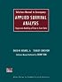 Solutions Manual to Accompany Applied Survival Analysis: Regression Modeling of Time to Event Data