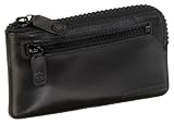Strellson PREMIUM I 21/81/01777-900, Herren Schlüsselanhänger, schwarz, (black 900), 7x12,5 cm