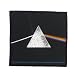 Official Licensed Merchandise - Pink Floyd Dark Side Of The Moon Woven Sew On Patch