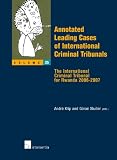 The International Criminal Tribunal for Rwanda 2006-2007