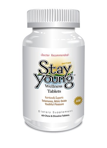 Stay Young *Telomeres *Nitric Oxide Booster