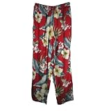 Silhouettes Floral Print Pant