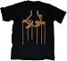 The Godfather Puppeteer Image Leave the Gun Black Tee T-Shirt