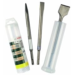 Bosch Zubeh�r 2607019457 3-teiliges SDS-plus Mei�el-Set