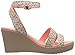 Crocs Women's Leigh Graphic Wedge